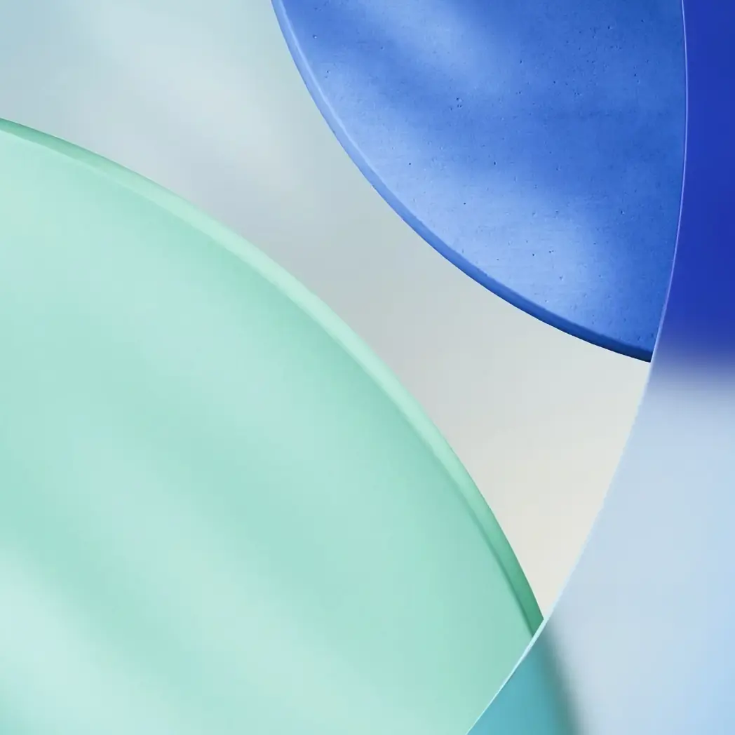 Apple iOS style blurred wallpaper